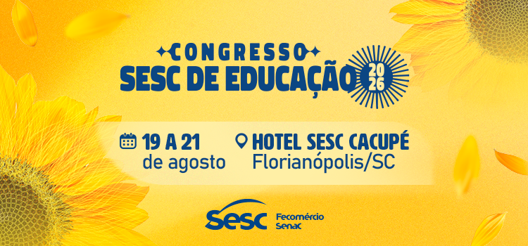 Congresso Sesc de Educação