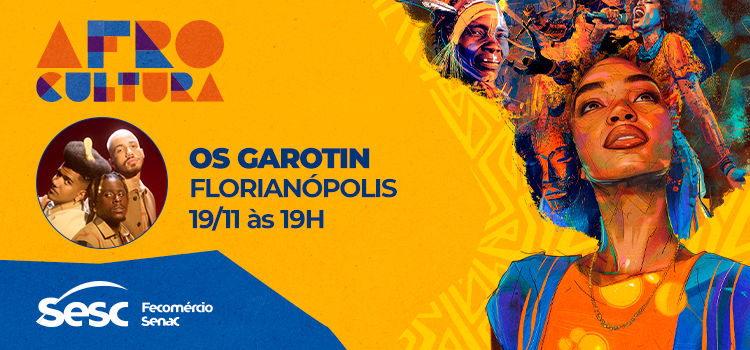 Afrocultura: Show Os Garotin
